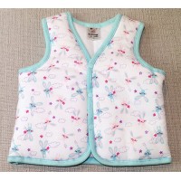 嬰兒夾棉背心 - 小兔仔 (Tiffany) 73